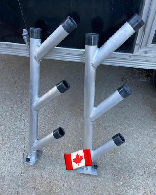 Triple Rod Tree Set